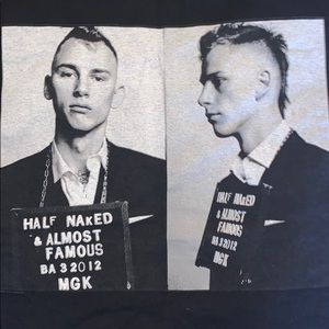 Machine Gun Kelly T-shirt